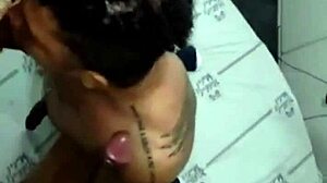 i found this old video of brenao and the haitian refugee pounding the baiano mercilessly with big cocks