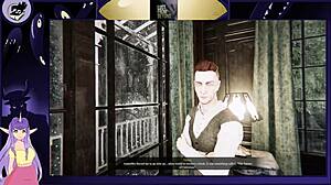 Lust From Beyond Part 13: Bodybuilder Brunette Plays Game