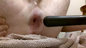 watch me masturbate my wet ass with toy and fingers