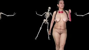 Preview of Halloween dance featuring Agarabas and Olpr with moaning and teasing