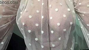 Gorgeous Big Boobs Milf Saggy Tits Close-Up