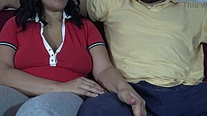 Busty French Amateur Step Mom's Addiction