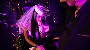 Gypsy Queen Obeys in BDSM Domination and Oral!