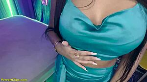 oiled bbw milf gets ass fisted first time