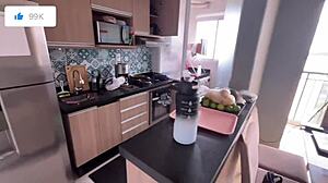 showing off new apartment and starting with homemade video ft amberzinha