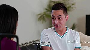 how to fuck your stepmom 101 with reagan foxx!