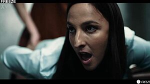 Lucky Prisoner Fucks Officer Amirah Adara And Cums Inside