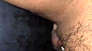 Gloryhole guy fails, husband steps in for intense pussy licking and blowjob