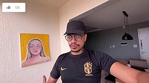 showing off new apartment and starting with homemade video ft amberzinha