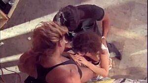 ashlyn gere gets tag teamed in classic porn scene