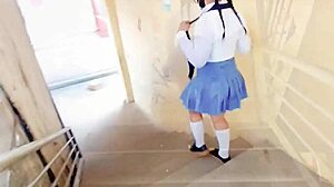 Homemade Sex For Money In School!