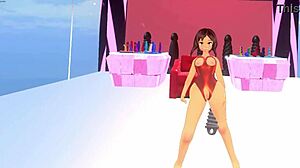 Big Tits Masturbation with Dildos and Vibrators