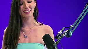 Maya Woulfe's Exciting Podcast Interview Casting as a Solo Pornstar!