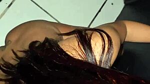 Gloryhole guy fails, husband steps in for intense pussy licking and blowjob