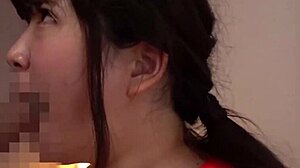 Japanese busty instructor's paizuri video leaked