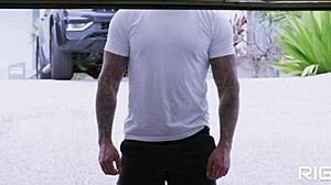 Fitness Model Fucking Her Personal Trainer