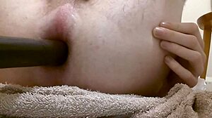 watch me masturbate my wet ass with toy and fingers