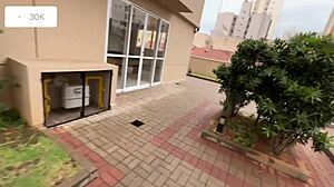 showing off new apartment and starting with homemade video ft amberzinha