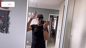 showing off new apartment and starting with homemade video ft amberzinha