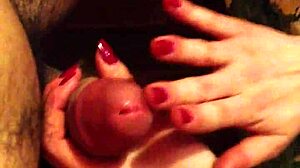 is this the best handjob, footjob, and shoejob with cumshot on feet?