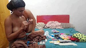 two lesbians with their sugar daddy