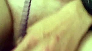 Mature Woman Uses Dildo After Gooey Creampie Session