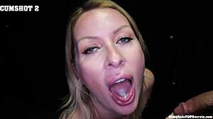 Fuck Yes, Sydney Loves Swallowing Monster Cock In POV