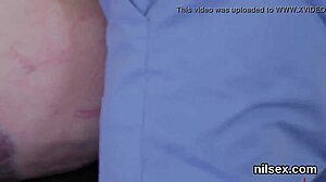 Slutty cutie in anal loony bin