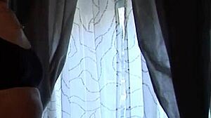 Licia's Rough Threesome With Friends In Rome.