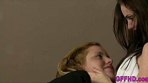 Bride Cheats with Girlfriend in Lesbian Muff Diving!