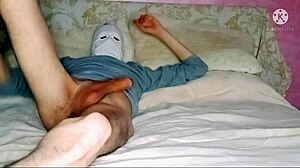 Arab Asian Couple Shares Intimate Close-Up Moments In Amateur Milf Session