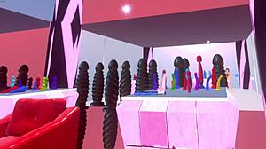 Big Tits Masturbation with Dildos and Vibrators