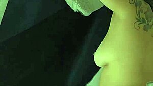 she's trimming her pussy and ass for her friend's meal