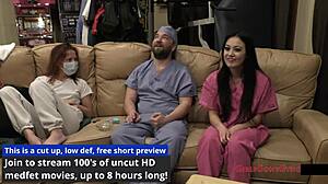 Blaire Celeste Shows Pierced Nipples Backstage With Spanking.