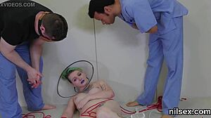 Slutty cutie in anal loony bin