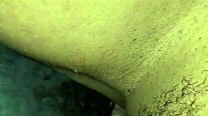 Gloryhole guy fails, husband steps in for intense pussy licking and blowjob