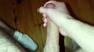 Wow, new solo masturbation leads to huge cum orgasm!