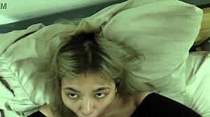 My wife sucked me off for new lingerie 😏