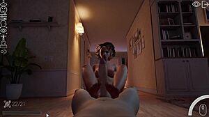 Enjoying a Quiet Day at Home with Your Girlfriend