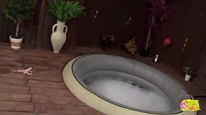 Under The Watchful Eye Of The Camera Two Lesbians Enjoy Their Sexy Games