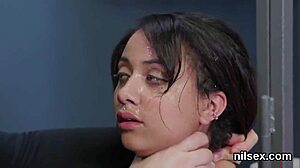 peculiar teen taken to anus asylum for brutal anal therapy. harsh ass to mouth treatment follows.