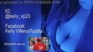 She says, Come here, delivery boy, bend me over for anal.