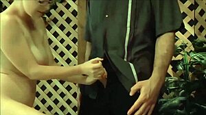 her step daddy fucks her hard with creampie