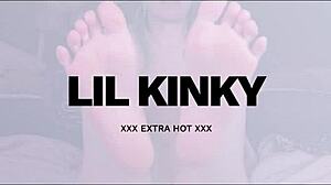 Kinky feet fun and hot sex!