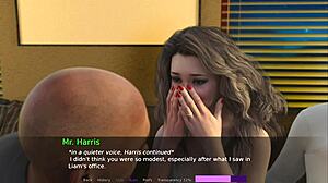 Let's play surprise for the boss with lingerie and blowjob