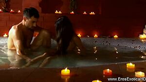 i lick my cute indian lover in sensual anal blowjob