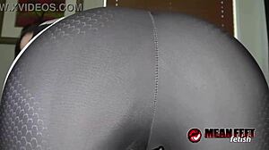 Cassandra Cain Catches You Sniffing Her Smelly Underwear!