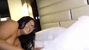 Phat booty teen Rosey Royalty gets fucked by King Kreme in this ghetto reality scene 😈