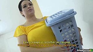 The story of a milf who couldn't resist her nephew's big cock in taboo encounter part one