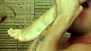 Foot Fetish Fuck And Suck Quickie